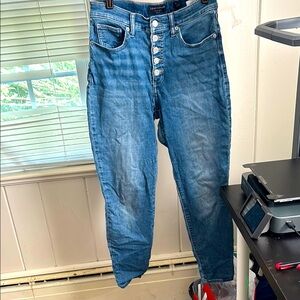 Lucky Brand Blue Skinny Jeans